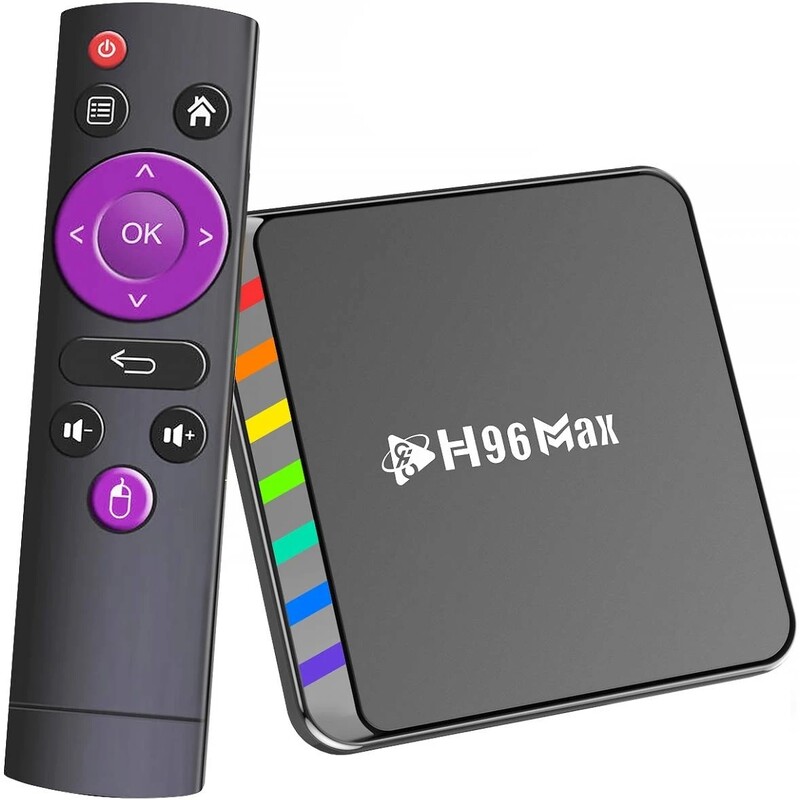 HD-медіаплеєр H96 Max W2 2/16 GB