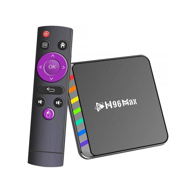 HD медиаплеер H96 Max W2 4/32 GB