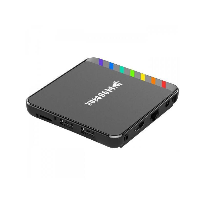 HD медиаплеер H96 Max W2 4/32 GB