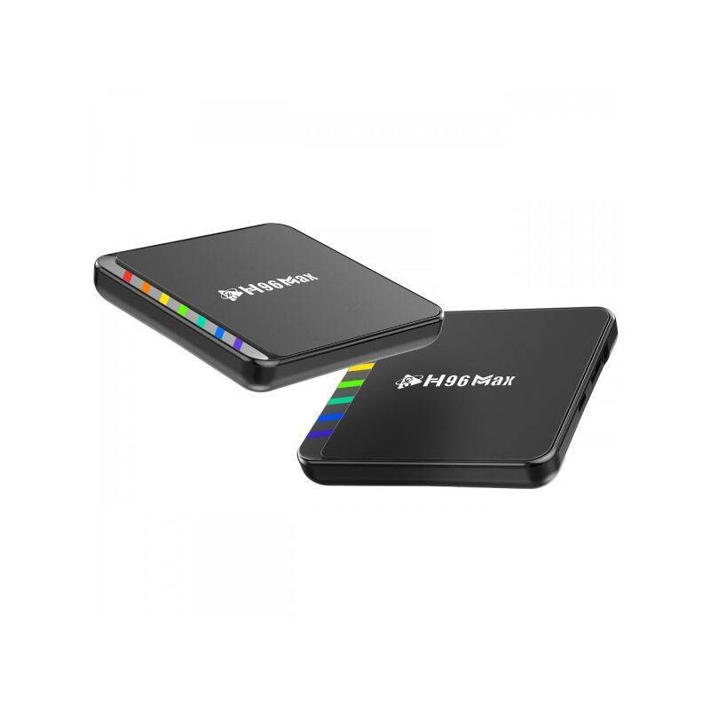 HD медиаплеер H96 Max W2 4/32 GB