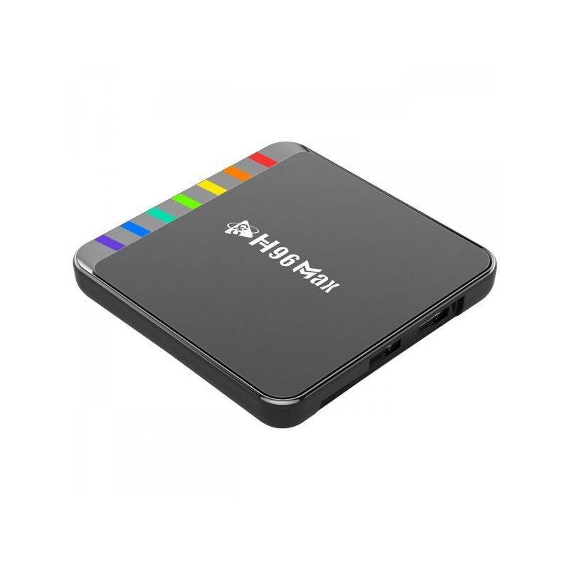 HD медиаплеер H96 Max W2 4/32 GB