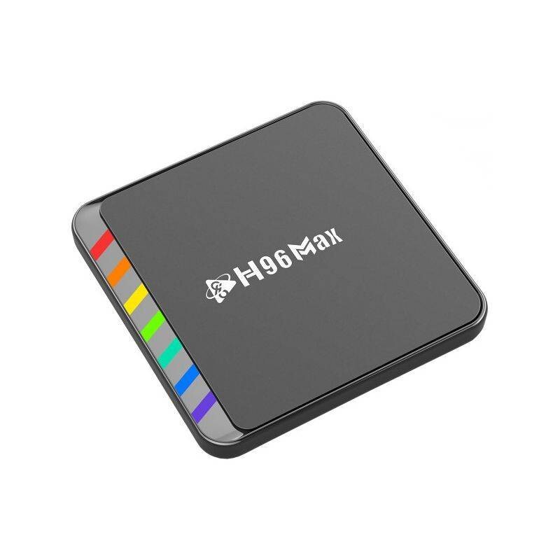 HD медиаплеер H96 Max W2 4/32 GB