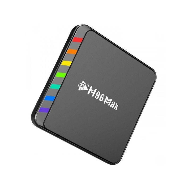 HD медиаплеер H96 Max W2 4/32 GB