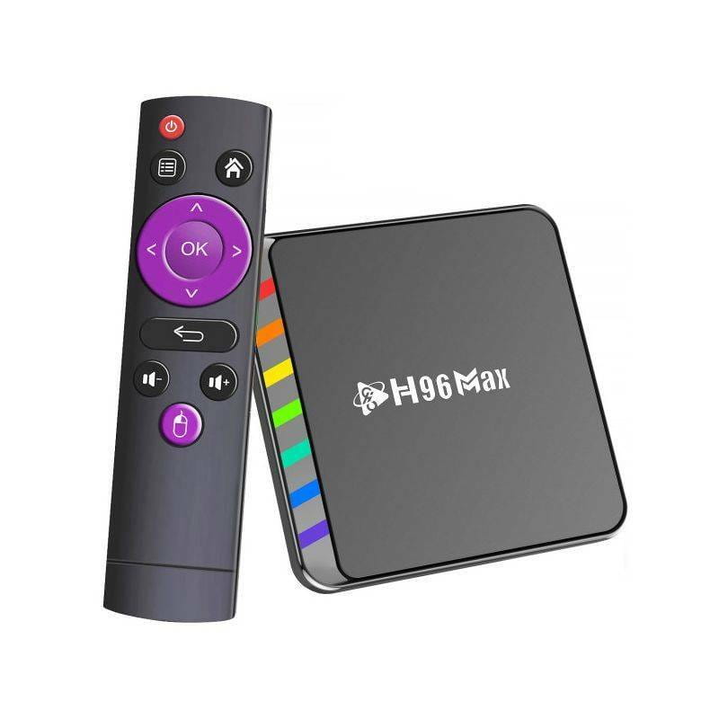 HD медіаплеєр H96 Max W2 4/32 GB