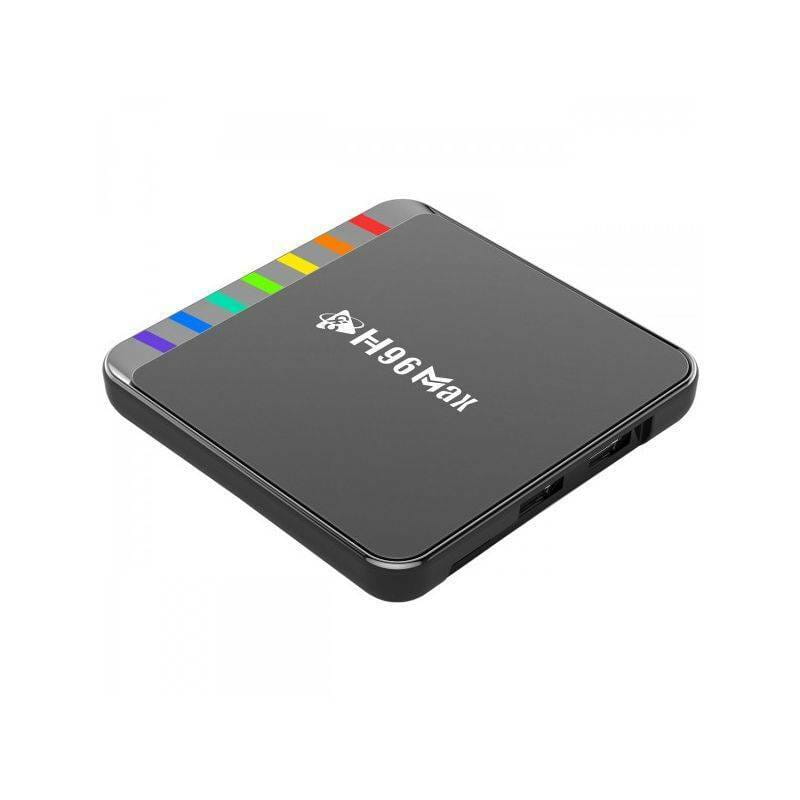 HD медіаплеєр H96 Max W2 4/32 GB