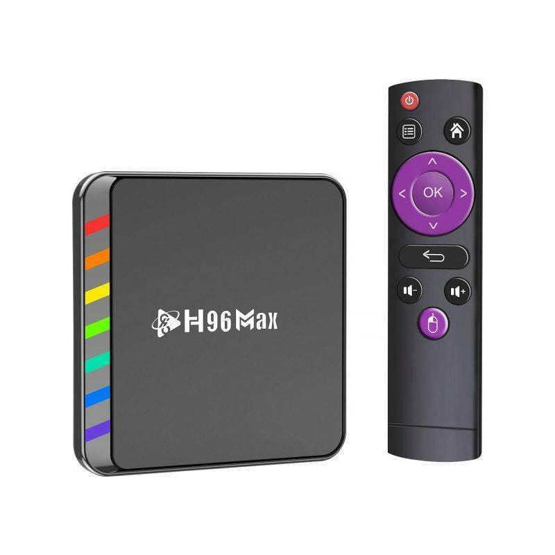 HD медіаплеєр H96 Max W2 4/64 GB