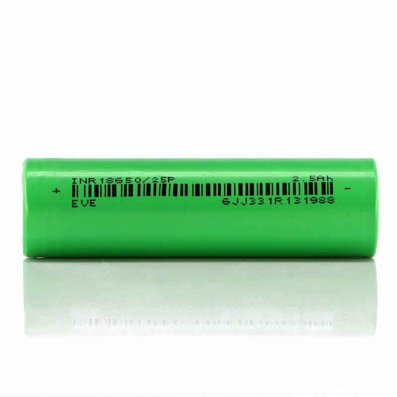 Аккумулятор Eve INR18650/25P 2500 mAh 1шт