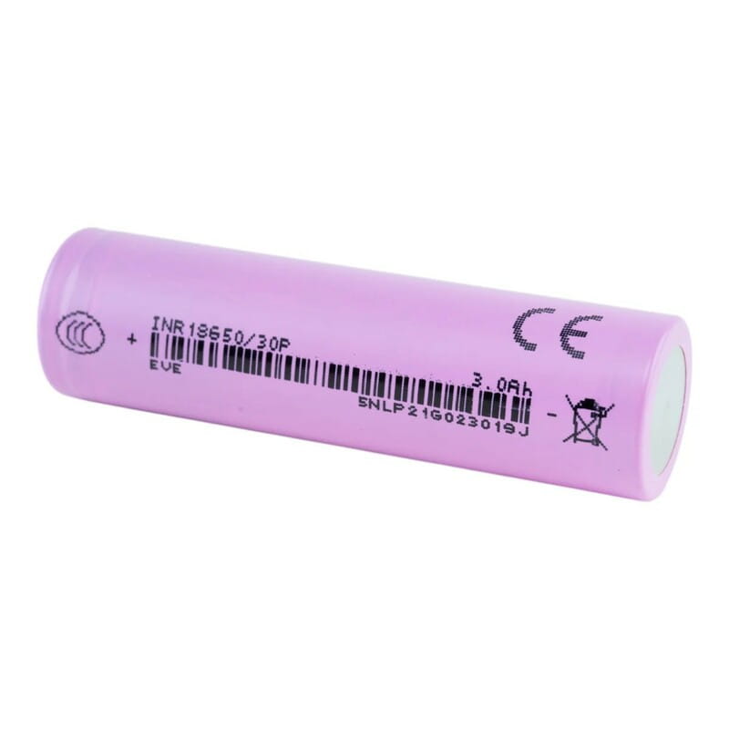 Аккумулятор Eve INR18650/30P 3000 mAh 1шт
