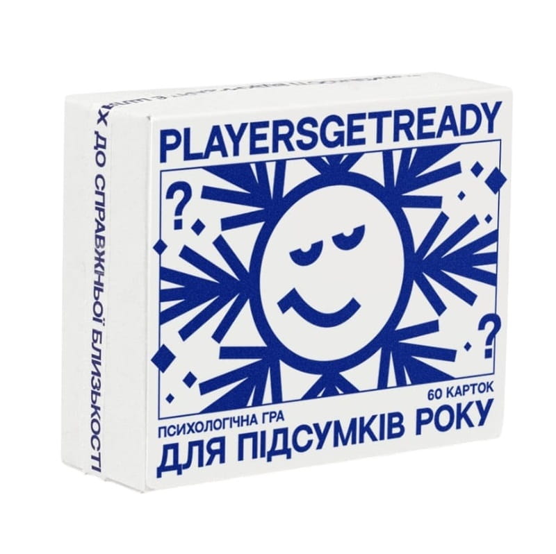 Психологическая игра для итогов года Players get ready (4820271180159)