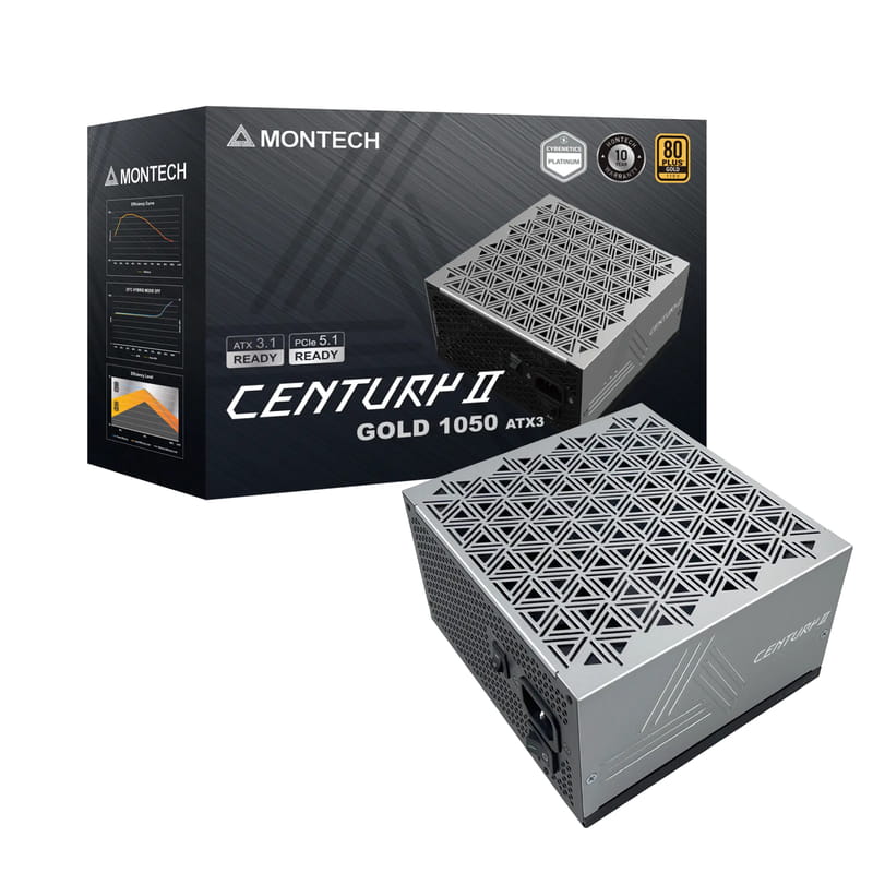 Блок живлення Montech Century II 1050W
