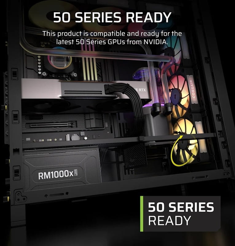 Блок питания Corsair RM850x Shift ATX 3.1 850W (CP-9020299-EU)