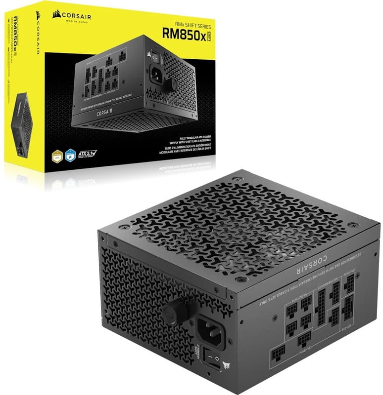 Блок питания Corsair RM850x Shift ATX 3.1 850W (CP-9020299-EU)