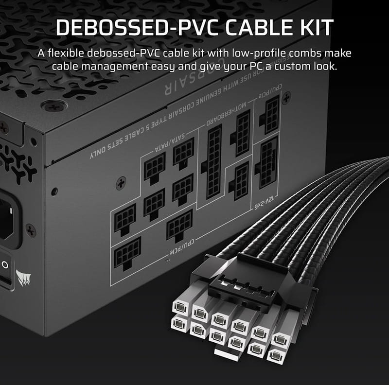 Блок питания Corsair RM850x Shift ATX 3.1 850W (CP-9020299-EU)