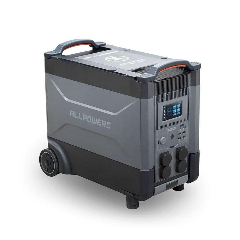 Зарядна станція Allpowers R4000, 4000W, 3456Wh, LiFePO4