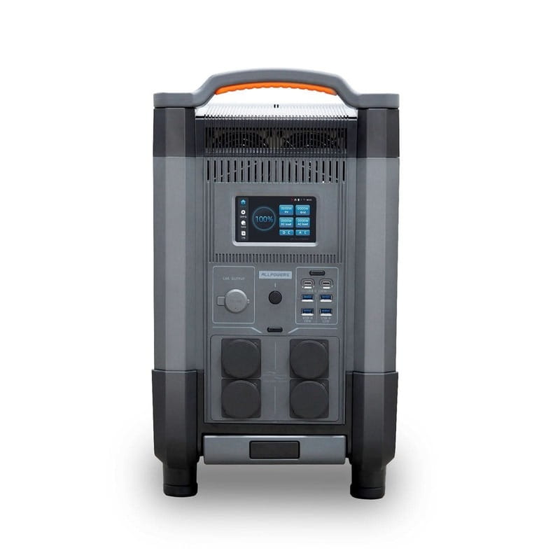 Зарядна станція Allpowers R4000, 4000W, 3456Wh, LiFePO4