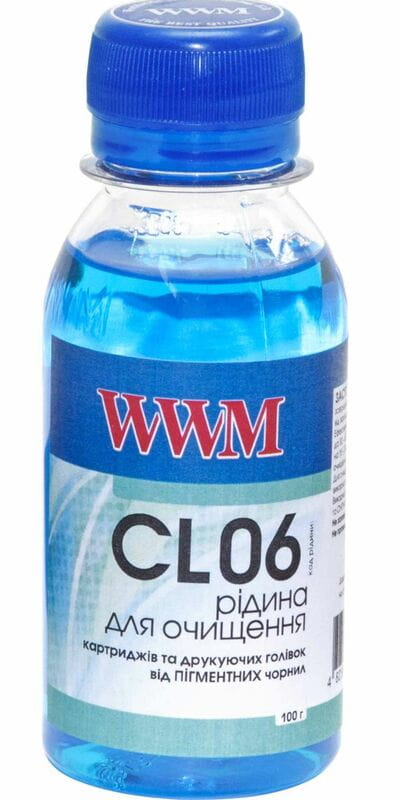Очищуюча рідина WWM (CL06-4) 100г