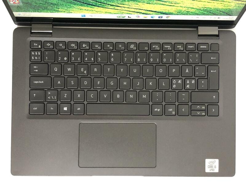 Ноутбук Dell Latitude 7310 / 13.3" FullHD IPS Touch / i5-10310U / 16GB / 256GB SSD / Win11Pro / Backlight / сканер отпечатка - Б/у