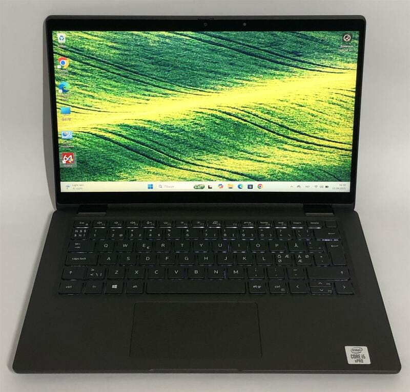 Ноутбук Dell Latitude 7310 / 13.3" FullHD IPS Touch / i5-10310U / 16GB / 256GB SSD / Win11Pro / Backlight / сканер отпечатка - Б/у