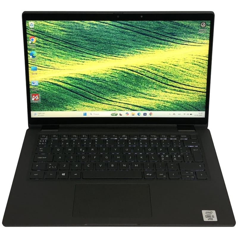 Ноутбук Dell Latitude 7310 / 13.3" FullHD IPS Touch / i5-10310U / 16GB / 256GB SSD / Win11Pro / Backlight / сканер отпечатка - Б/у