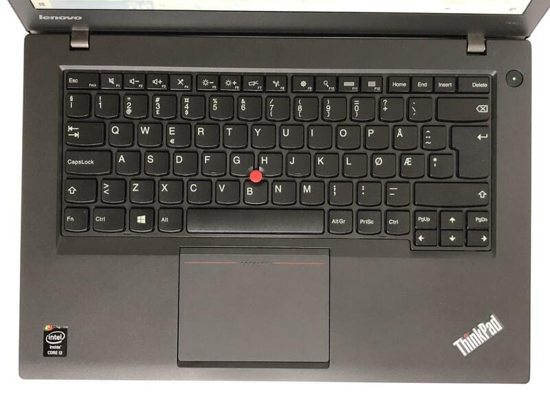 Ноутбук Lenovo ThinkPad T440 / 14" (1366х768) / i3-4010U / 8GB / 128GB SSD / Win10Pro - Б/у