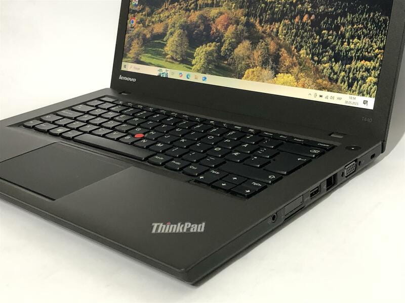Ноутбук Lenovo ThinkPad T440 / 14" (1366х768) / i3-4010U / 8GB / 128GB SSD / Win10Pro - Б/у
