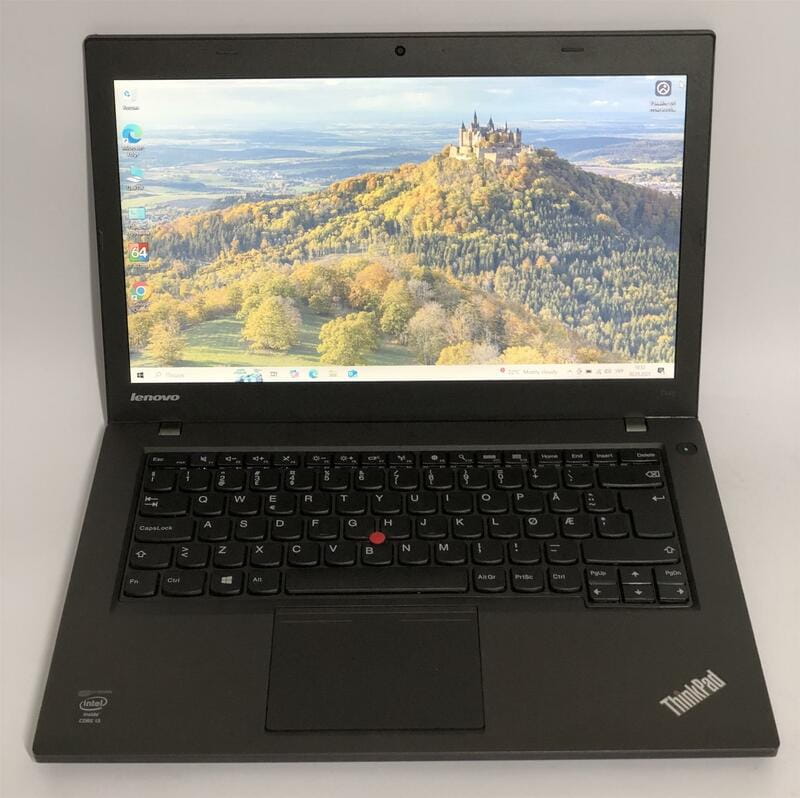 Ноутбук Lenovo ThinkPad T440 / 14" (1366х768) / i3-4010U / 8GB / 128GB SSD / Win10Pro - Б/у