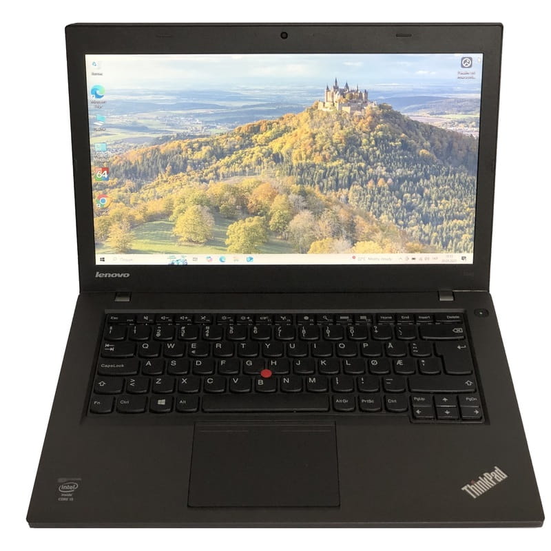 Ноутбук Lenovo ThinkPad T440 / 14" (1366х768) / i3-4010U / 8GB / 128GB SSD / Win10Pro - Б/у