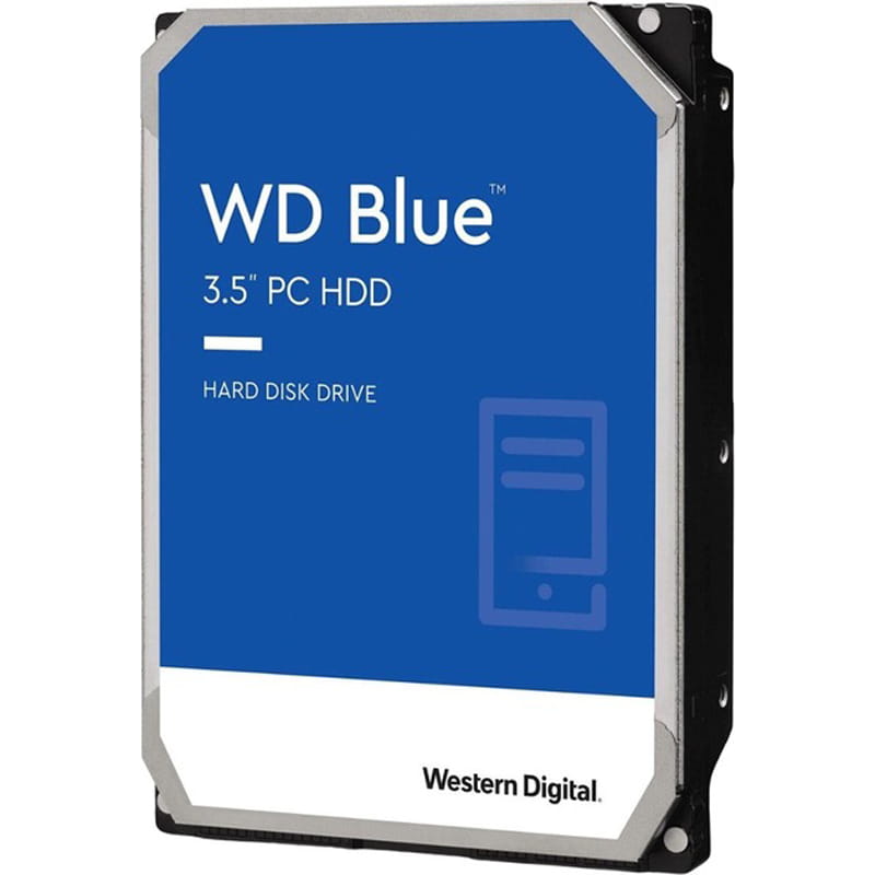 Накопичувач HDD SATA 6.0TB WD Blue 5400rpm 256MB (WD60EZAX)_Refurbished