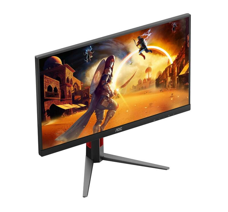 Монітор AOC 27" 27G4HA IPS Black/Red 200Hz