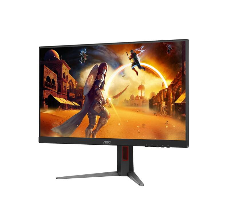 Монітор AOC 27" 27G4HA IPS Black/Red 200Hz