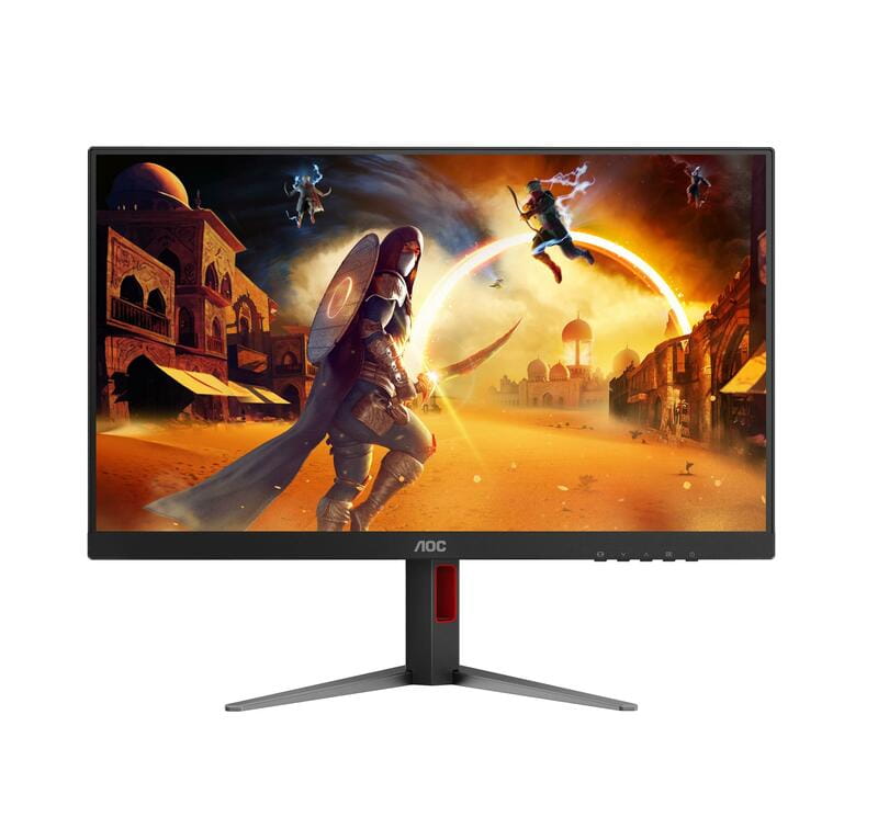 Монітор AOC 27" 27G4HA IPS Black/Red 200Hz