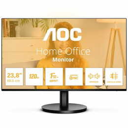 Монітор AOC 23.8" 24B3QA2 IPS Black 120Hz