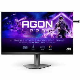 Монітор AOC Agon 27" AG276FK IPS Black/Grey 520Hz