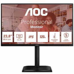 Монітор AOC 23.8" 24E4U IPS Black 120Hz
