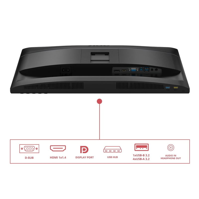 Монітор AOC 23.8" 24E4U IPS Black 120Hz