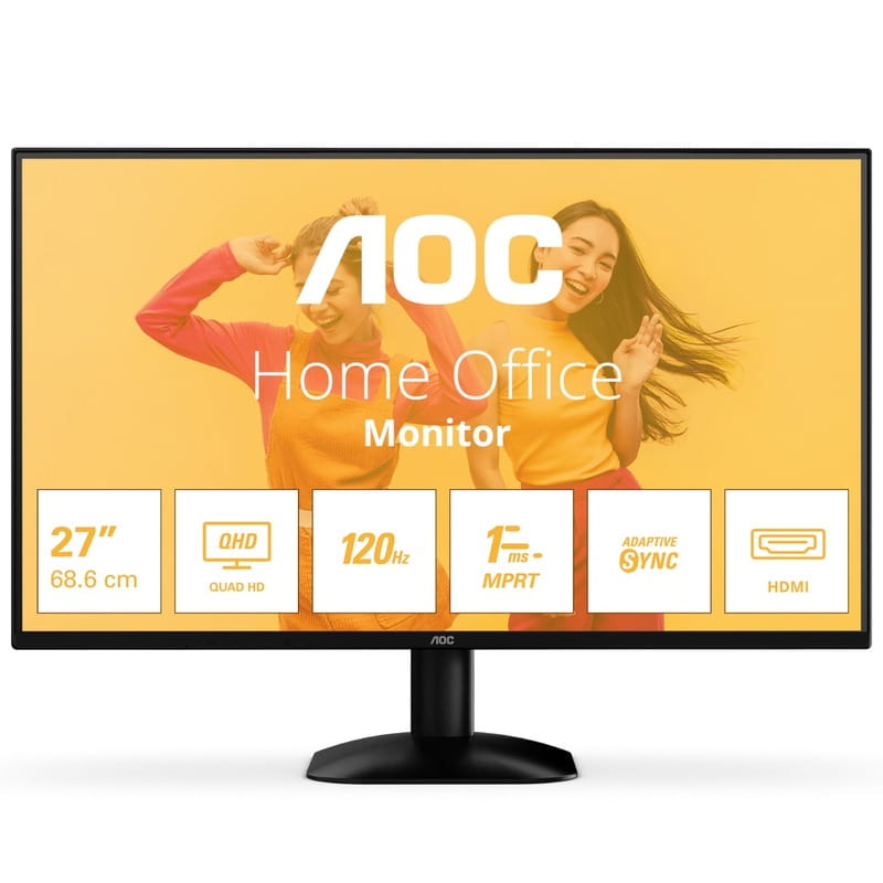 Монітор AOC 27" Q27B35S3 IPS Black 120Hz