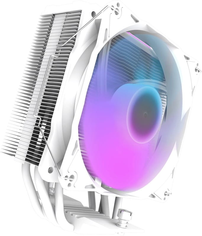 Кулер процесорний DarkFlash Z4 Pro Mist White