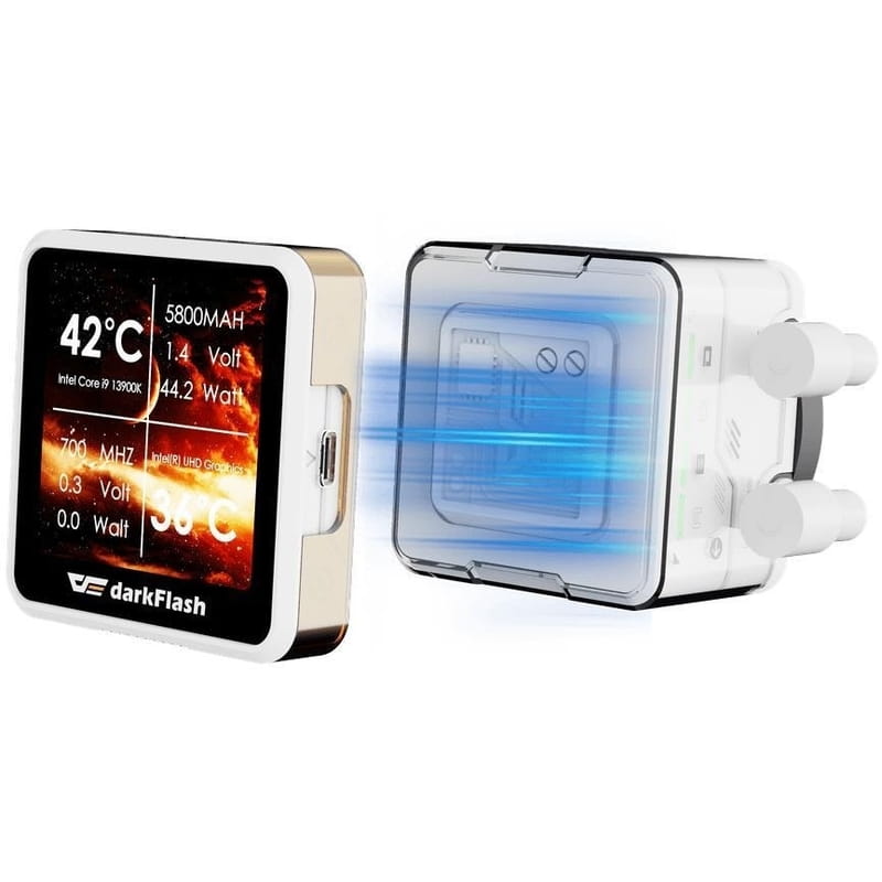 Система водяного охолодження DarkFlash DE360 White