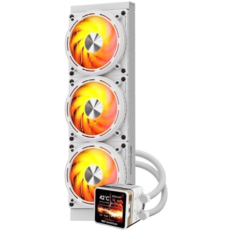 Система водяного охолодження DarkFlash DE360 White