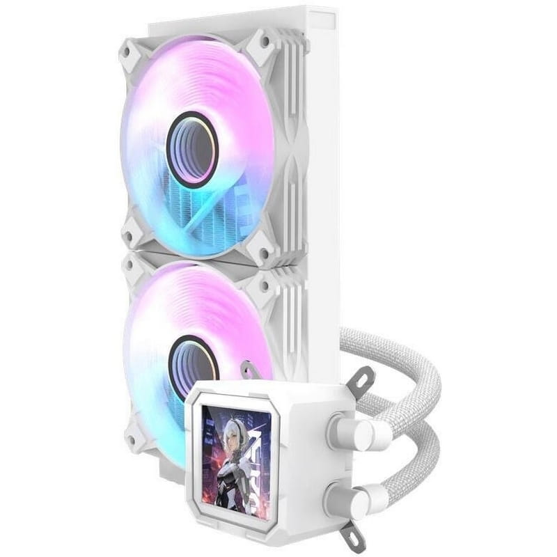 Система водяного охолодження DarkFlash DV240S White