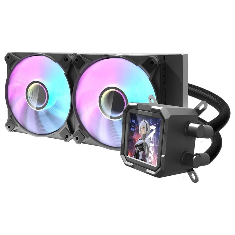 Система водяного охолодження DarkFlash DV240S Black