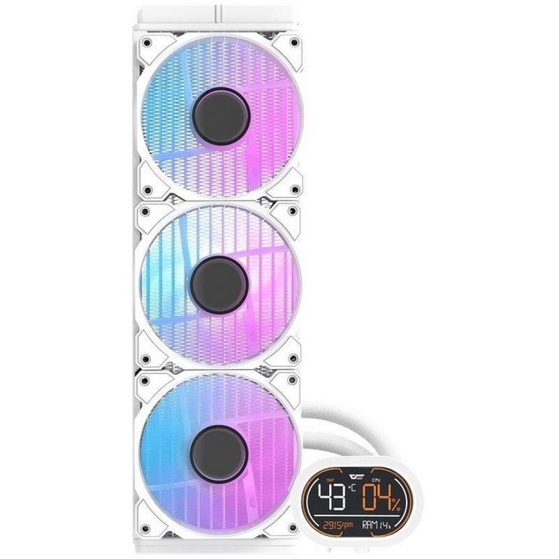 Система водяного охолодження DarkFlash DH360D White