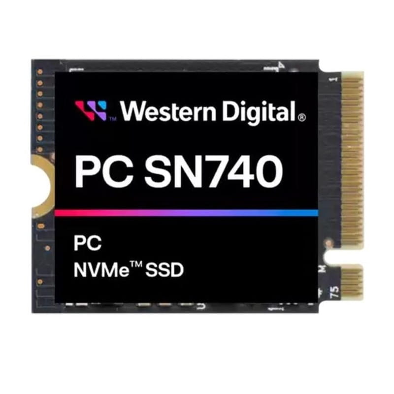 Накопичувач SSD  512GB WD SN740 M.2 2230 PCIe 4.0 x4 3D TLC (SDDPTQD-512G-1012)