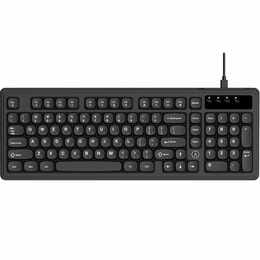 Клавиатура Ajazz AF98 Black USB-C Black (AF98-B)