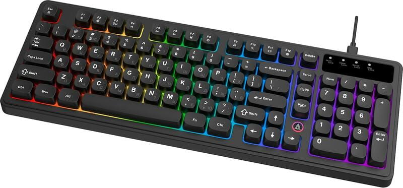 Клавіатура Ajazz AF98 Black USB-C Black (AF98-B)