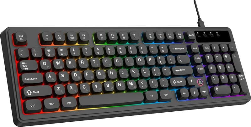 Клавіатура Ajazz AF98 Black USB-C Black (AF98-B)