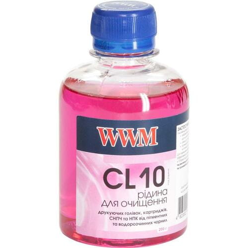 Photos - Cleaning Product for Electronics WWM Очищуюча рідина  CL10 200г 