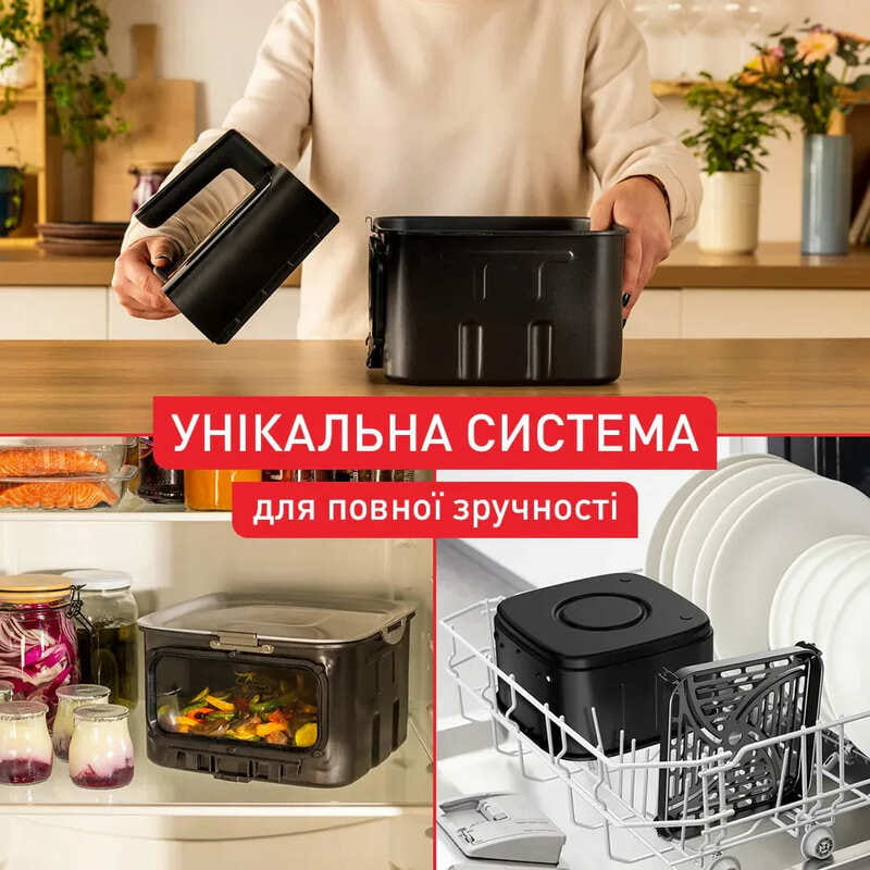 Мультипечь Tefal Easy Fry Silence XXL Smart Vision EY876DE1