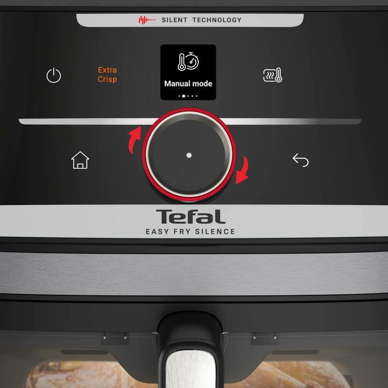 Мультипечь Tefal Easy Fry Silence XXL Smart Vision EY876DE1