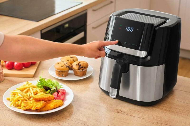 Мультипечь Sencor Vita Fryer SFR6600SS-EUE3